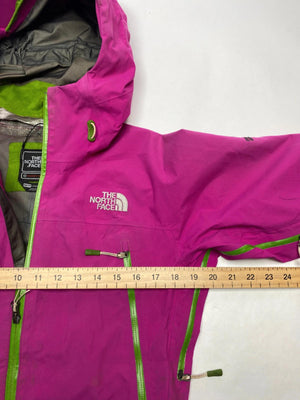 he North Face Summit Series Women’s XS Shell Jacket – Magenta & Lime Green