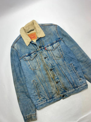 Levi’s Vintage Sherpa Denim Jacket (Men’s M)
