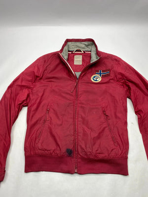 Napapijri Geographic Red Jacket – Men’s