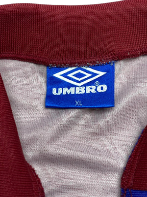 90s Red-Blue Umbro Jersey Men's XL