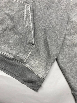 Adidas Grey Essential Hoodie (Men’s L)