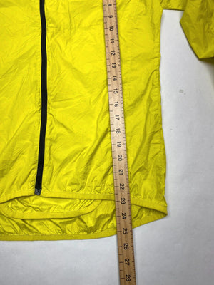 The North Face Women’s Lightweight Yellow Windbreaker Jacket (Size S)