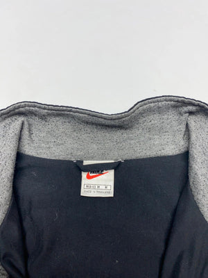 Nike Vintage Black Windbreaker Jacket (Men’s M, Made in Thailand)