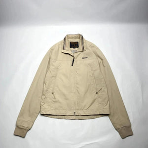 Woolrich John Rich & Bros Beige Zip Jacket | Lightweight | XL