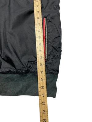 Black Nike Bomber Jacket Men's Large