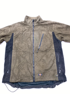 Dickies Olive & Black Full-Zip Workwear Jacket