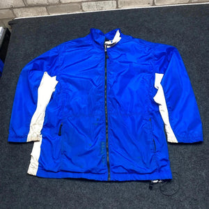 Blue Nike Windbreaker Men's XL