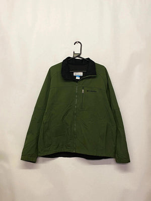 🧥 Columbia Sportswear Interchange Green Jacket