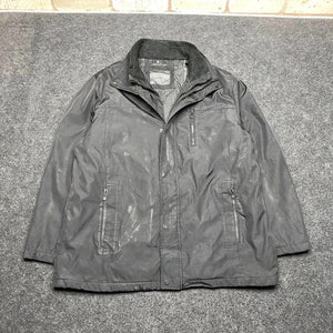 Black Calvin Klein Harrington Jacket Men's XL