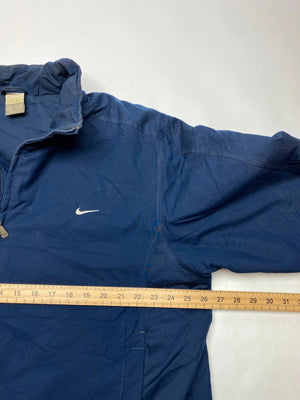 Nike Navy Blue Full-Zip Windbreaker Jacket