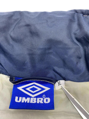 Navy Umbro Windbreaker Men's XL