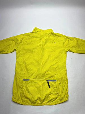 The North Face Women’s Lightweight Yellow Windbreaker Jacket (Size S)