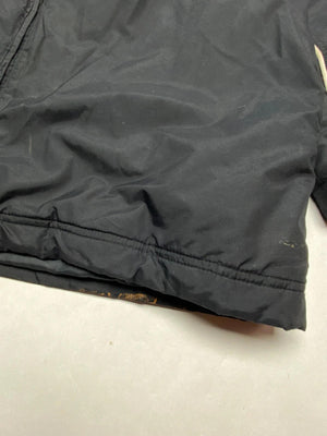 Nike Black Padded Jacket Football Training Bench Coat Men’s M