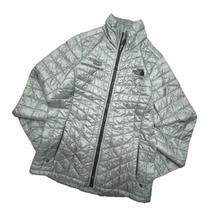 Grey North Face Jacket Women's Small