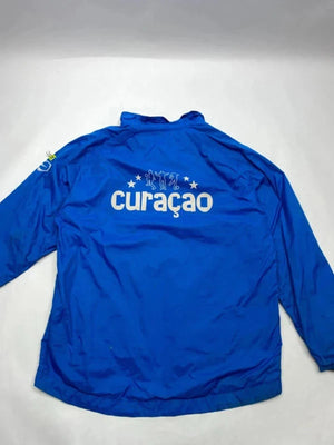 Nike Blue Windbreaker Jacket – Size M – Lightweight Sport Shell