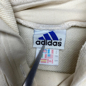 Beige Adidas Hoodie Men's Large