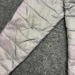 Dark Purple Champion Puffer Jacket Men's Small