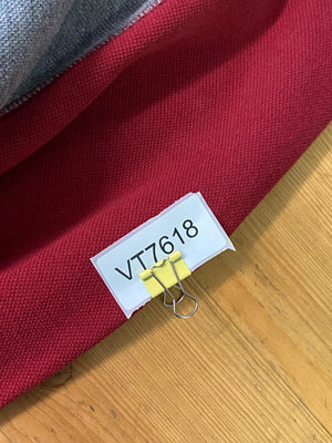 Tommy Hilfiger Red & Grey Raglan Crewneck Sweatshirt