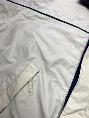 Fred Perry Men's Utility Jacket Cream with Navy Trim