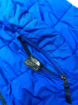 The North Face Blue & Black Puffer Jacket