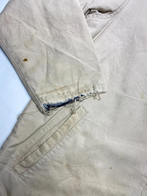 Vintage Eddie Bauer Zip-Up Jacket – Beige