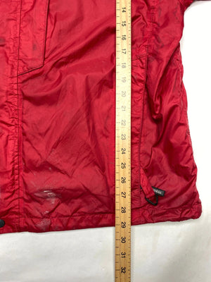Columbia Sportswear Company Red & Charcoal Hooded Jacket (Men’s size not shown, fits L–XL)