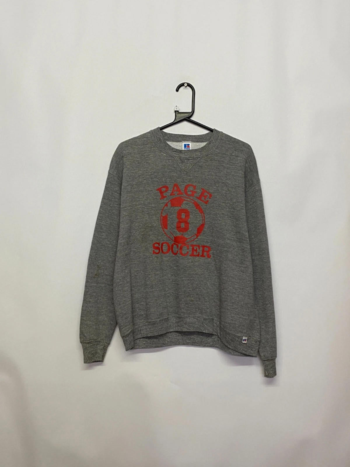 Vintage Russell Athletic Grey Sweatshirt