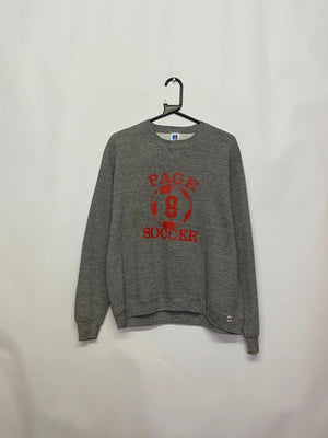 Vintage Russell Athletic Grey Sweatshirt