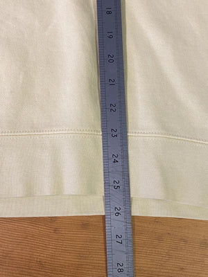 Big Cotton “Adirondacks” Yellow Crewneck Sweatshirt