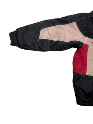 Black NBA Chicago Bulls Bomber Jacket Men's XL