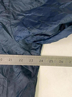 Vintage Umbro Navy Windbreaker Jacket – Retro 90s Style