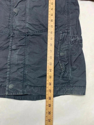 Napapijri Geographic Hooded Jacket Blue Orange Lining