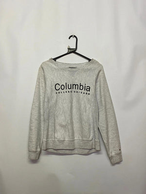 Champion Reverse Weave Columbia College Chicago Sweatshirt Size S
