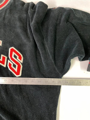 Vintage Starter NBA Chicago Bulls Sweatshirt Pullover – Black/Red
