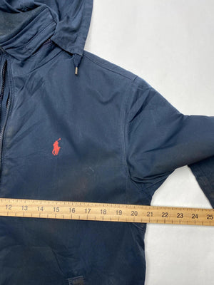 Polo Ralph Lauren Navy Hooded Jacket (Men’s L)