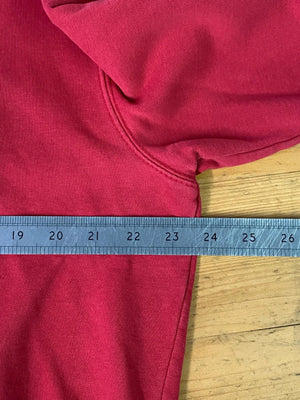 Colosseum Athletics “Ohio State” Red Crewneck Sweatshirt