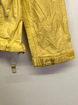 The North Face Yellow Lightweight Hooded Jacket
