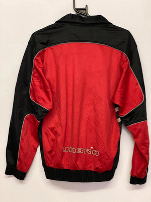Vintage Umbro Red & Black Track Jacket
