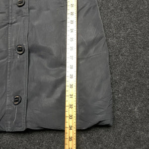 Black Tommy Hilfiger Long Down Jacket Men's XS