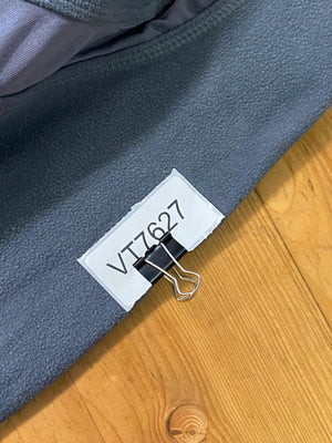 Nike Dri-FIT Grey 1/4 Zip Long Sleeve Training Top