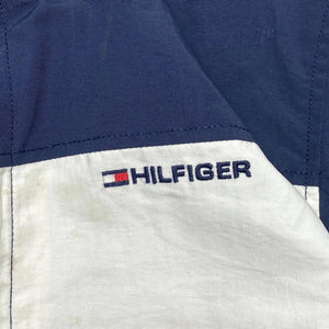 Navy White Red Tommy Hilfiger Jacket Women's XL