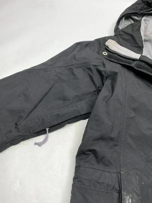 The North Face Black Waterproof Hooded Jacket – Women’s S