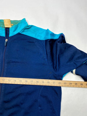 Adidas Blue & Teal Track Jacket