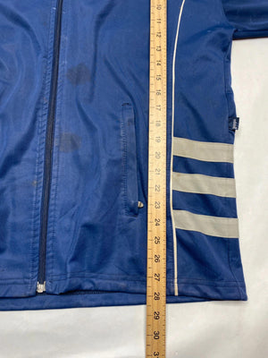 Adidas Vintage Navy & Grey Track Jacket (Men’s L)