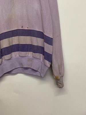 Vintage Puma Purple 1/4 Zip Sweatshirt