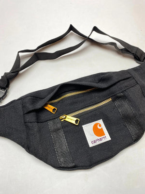 Carhartt Black Canvas Waist Bag
