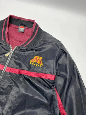 Nike Team Minnesota Gophers Vintage Windbreaker Jacket – Men’s XL