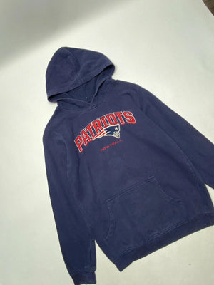 New England Patriots NFL Hoodie Navy Youth XL (Fits Men’s S/M)
