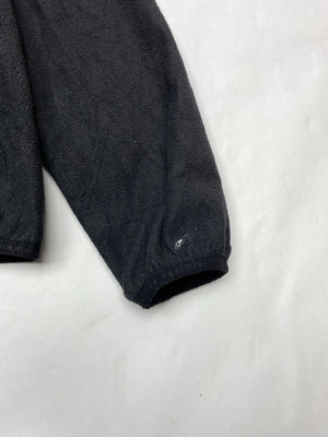 The North Face Black Full-Zip Fleece Jacket (Women’s M)