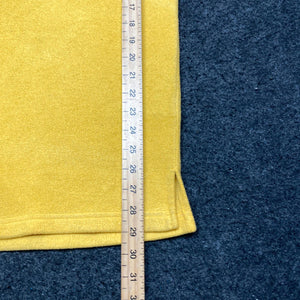 Yellow Tommy Hilfiger Fleece Sweatshirt Men's Large